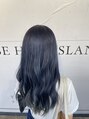 オーブ ヘアー ビーチ 藤沢店(AUBE HAIR beach) ブルーカラーは艶も出て素敵です^ ^