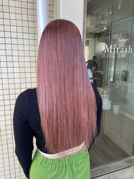 ミラシィ 稲毛(Mirashy) イベントにもぴったり明るいピンクカラー♪