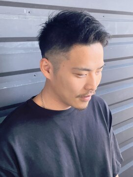 ロフト プロデュースドバイウシワカマル(loft produced by ushiwakamaru) フェードカット