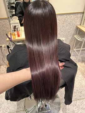 ゼストソエル(ZEST soell) 髪質改善トリートメントで綺麗な艶髪に!