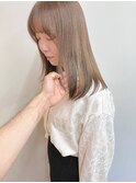 うるちゅる髪に髪質改善される髪質改善×似合わせカラー/元住吉