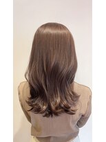 レナークイスト(LENAHC ist)&nbsp;レイヤー×ナチュラルブラウン