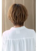 オンブレステップボーンカットひし形ショートY北浦和10代20代
