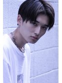 メンズ×センターパート ワックスなし 高校 大学生 辻堂メンズ