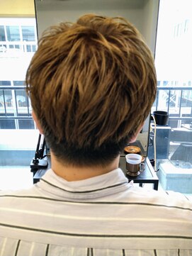 バッカ(BACCA) メンズツーブロックダブルカラー☆