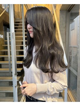 ローウェ 三軒茶屋(Louwe) 三軒茶屋/System/イルミナ/ブリーチ/インナー/韓国/髪質改善