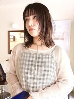 ルックアット(Look at)&nbsp;【Look at】レイヤーボブ似合わせカット着物ヘア大人ガーリー