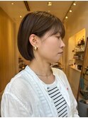 心斎橋 ボブ 丸みボブ 20代 30代 40代