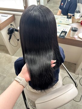 ボタン ハカタ(VOTAN hakata) 【博多美容室/坂本早苗】髪質改善/水素トリートメント/黒髪風
