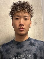 ヘアカロン 熊本本店(Hair CALON)&nbsp;メンズスパイラルパーマプードルパーマブリーチパーマ
