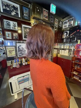 グリッツ (GLITZ) ゆるふわボブヘア