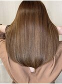 髪質改善/縮毛矯正白髪ぼかしレイヤーカットショートカットボブ