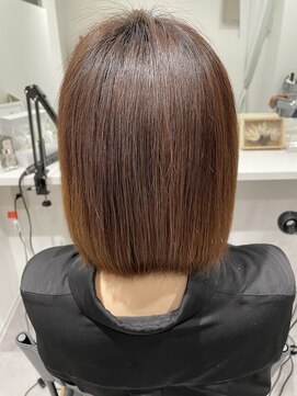 フルールバイニューヨークニューヨーク 京都北大路(fleur by NYNY) ふんわりショートボブ