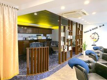サロン ド メイド(Salon de MADE)の雰囲気（お客様と共に創る癒しのリラクゼーションブースになります☆）