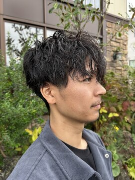 美容室 ルチア ハワイ(Luccica HAWAII) 【luccicaＨＡＷＡＩＩ/村田翔】ツイストスパイラル