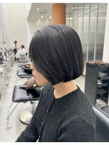 ガリカ 大名(Gallica)&nbsp;乾かすだけでまとまるショートボブ/オリーブグレージュカラー