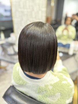 アローズ 久留米店(arose) ボブストレート