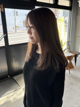 リンダイーロ(Linda Hiro) 【札幌円山】カリスマブラウン/Aujuaトリートメント/髪質改善