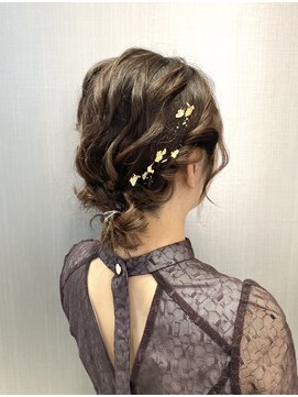 ハルキミナト ジャパン ヨコハマ(HARUKI MINATO japan YOKOHAMA) ニュアンスオシャレヘアセット