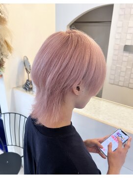 ニコラ(NICOLA) ピンクカラー