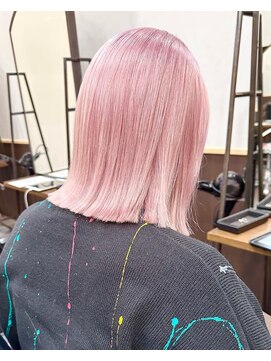 ルクスバイアフィナー(Luxo by Afinar) 【町田/Luxo by Afinar】ペールピンク