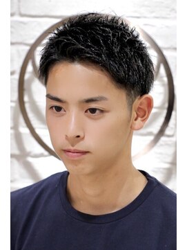 ヨシザワインク プレミアム 築地店(YOSHIZAWA Inc. PREMIUM) 【ヨシザワ聖路加】ツーブロック刈り上げアップバングフェード