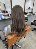 アジールヘア 北千住駅西口店(agir hair) ミルクティーカラー ミルクティーベージュ ベージュカラー