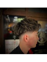 美容処 待庵 タイアン(taian)&nbsp;フェード/ショートアップバング