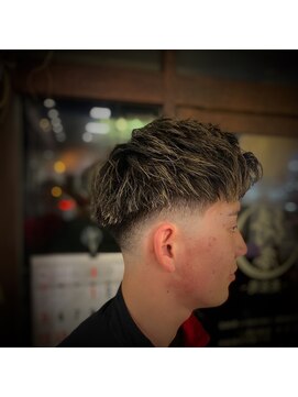 美容処 待庵 タイアン(taian) フェード/ショートアップバング