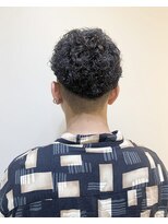 アルティーナ(altina)&nbsp;mensハードパーマスタイル