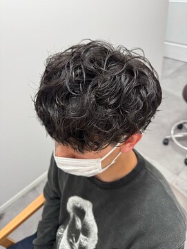 アウラヘアーサロン(aura hair salon) 【王道】スパイラルパーマ