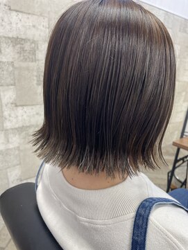 エデン(EDEN) 切りっぱなしボブ