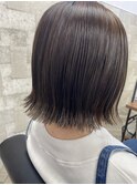 切りっぱなしボブ