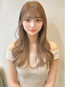 ソリス(Solis) 【Solis六本木】アッシュベージュ×髪質改善トリートメント