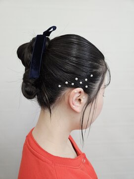 グラスヘアー(grasshair) 卒業式ヘアセット