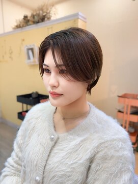 アミュー(amiu) ハンサムショート