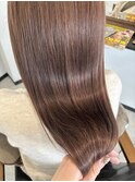 髪質改善ワンカラーコース〈鳥取市〉〈白髪ボカシ〉〈白髪染め〉