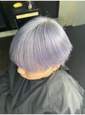 【TETE】エデン　ブルーシルバーヘア　心斎橋×長堀橋