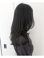 ザックラフィネ(ZACC raffine) ワンカラー/レイヤーロング/韓国ロング