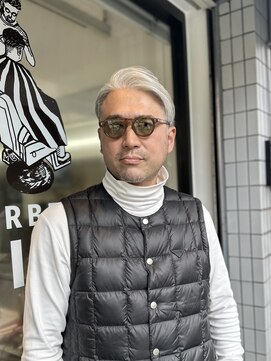 バーバー ミキ 塚本(BARBER MIKI) 大人のツーブロック