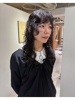 ユー セント(yew scent)&nbsp;黒髪パーマ