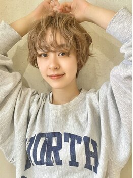サーカス 町田(circus)の写真/ニュアンスパーマで、トレンド感溢れるオシャレな印象に♪セットもしやすく、伸ばしかけの方にもオススメ！
