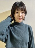大阪梅田/顔周りカット/前髪カット/小顔カット