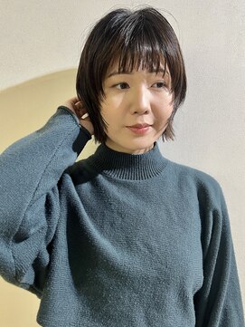 マッシュ チャヤマチ(MASHU chayamachi) 大阪梅田/顔周りカット/前髪カット/小顔カット