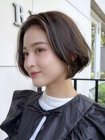 ビュートリアム 広尾(BEAUTRIUM)&nbsp;広尾　ボブ　大人ボブ　ショートヘア　30代　40代　白髪染め