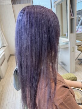 ビス ヘア アンド ビューティー 西新井店(Vis Hair＆Beauty) 20代30代大人可愛いダブルカラーブリーチハイトーンカラー