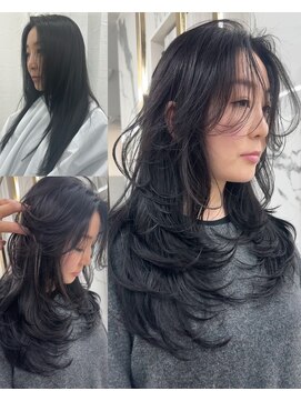 エトワール(ETOILE) レイヤーカット/ハイレイヤー/顔周りカット/三ノ宮