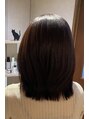 アミリー 成田美郷台店(Amily) レイヤーボブカラートリートメントエステ
