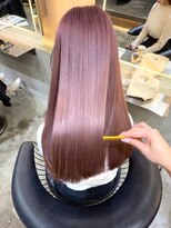 ロンド 表参道店(Lond)&nbsp;◆ブリーチホワイトグレージュダブルカラーインナーカラー表参道