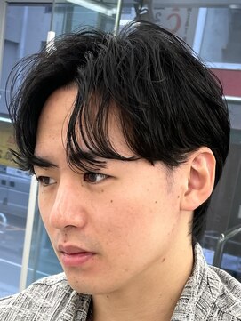 ウィル バイ ブラウン(Vir by Brown) メンズマッシュ/メンズパーマ/ニュアンスパーマ/毛流れパーマ